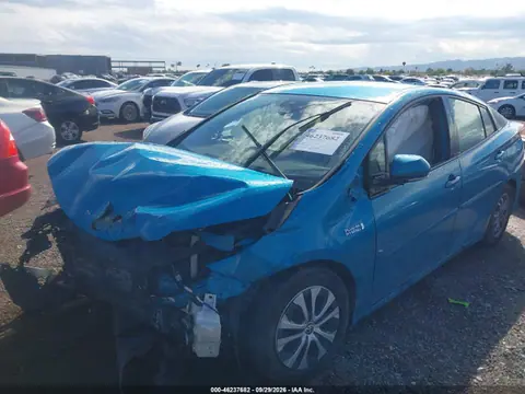 2020 Toyota Prius Prime Xle VIN JTDKARFP9L3158354 фото 2