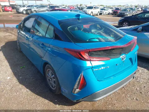 2020 Toyota Prius Prime Xle VIN JTDKARFP9L3158354 фото 3