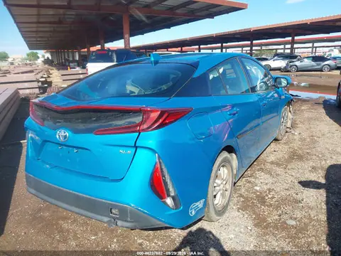 2020 Toyota Prius Prime Xle VIN JTDKARFP9L3158354 фото 4