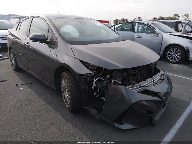 2021 Toyota Prius Prime Xle VIN JTDKAMFP0M3169540 фото 1
