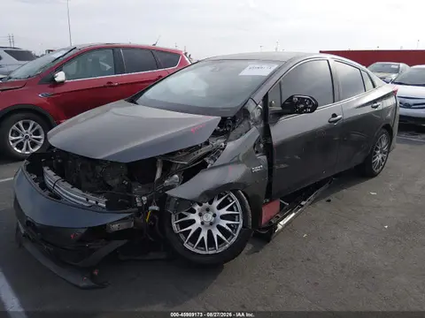 2021 Toyota Prius Prime Xle VIN JTDKAMFP0M3169540 фото 2
