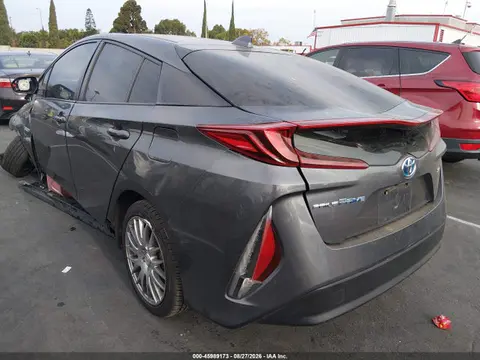 2021 Toyota Prius Prime Xle VIN JTDKAMFP0M3169540 фото 3