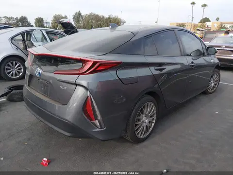 2021 Toyota Prius Prime Xle VIN JTDKAMFP0M3169540 фото 4