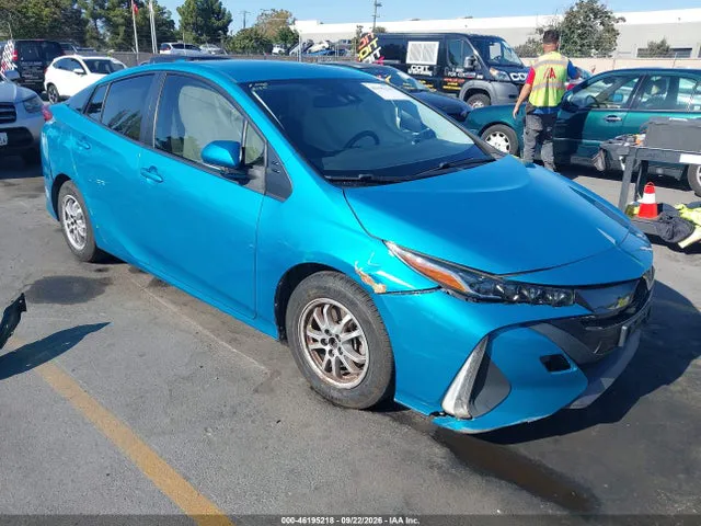 2021 Toyota Prius Prime Xle VIN JTDKAMFP3M3174182 фото 1