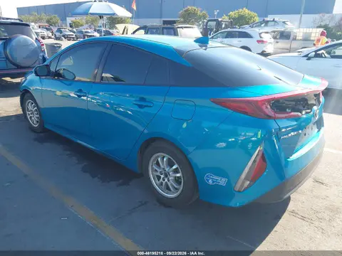 2021 Toyota Prius Prime Xle VIN JTDKAMFP3M3174182 фото 3