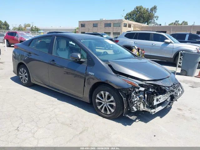 2022 Toyota Prius Prime Xle VIN JTDKAMFP1N3217824 фото 1