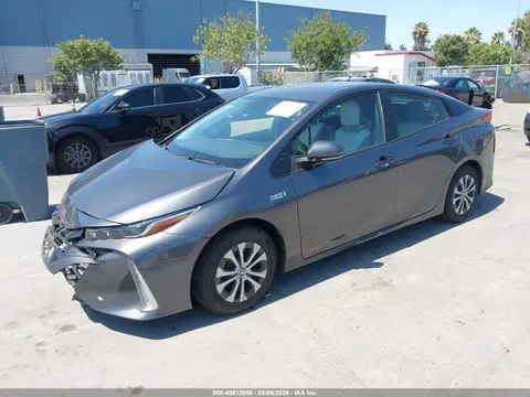 2022 Toyota Prius Prime Xle VIN JTDKAMFP1N3217824 фото 2