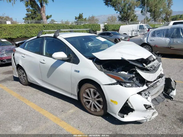 2022 Toyota Prius Prime Xle VIN JTDKAMFP0N3219841 фото 1