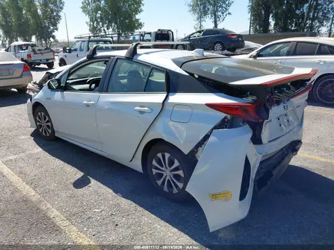2022 Toyota Prius Prime Xle VIN JTDKAMFP0N3219841 фото 3