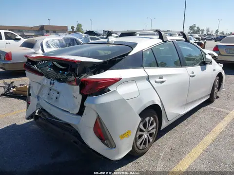 2022 Toyota Prius Prime Xle VIN JTDKAMFP0N3219841 фото 4