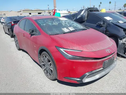 JTDACACU7P3003907 — 2023 Toyota Prius Prime XSE, Задняя часть слева (Left Rear), фото до ремонта