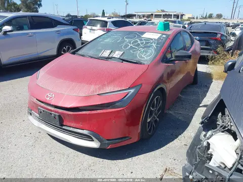 2023 Toyota Prius Prime Xse VIN JTDACACU7P3003907 фото 2