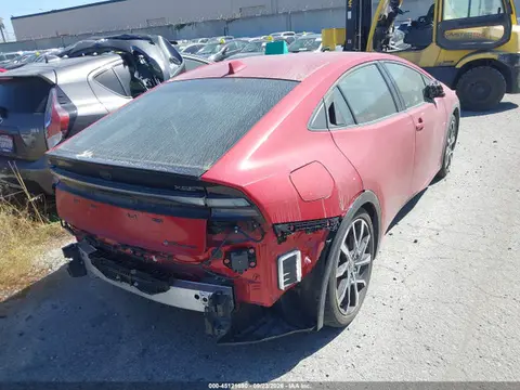 2023 Toyota Prius Prime Xse VIN JTDACACU7P3003907 фото 4