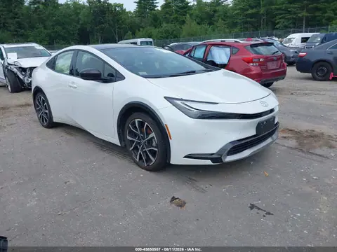 2024 Toyota Prius Prime Xse VIN JTDACACUXR3018890 фото 1