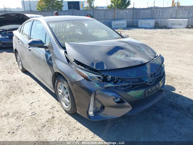2020 Toyota PRIUS PRIME VIN JTDKARFP7L3127491 фото 1