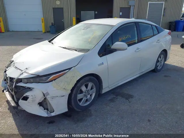 JTDKARFPXL3153714 — 2020 Toyota Prius Prime, фото 2 с аукциона IAAI 14.10.2026, Передняя часть