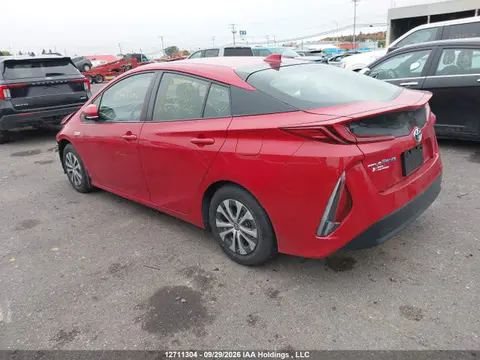 2021 Toyota PRIUS PRIME VIN JTDKAMFP9M3183081 фото 3