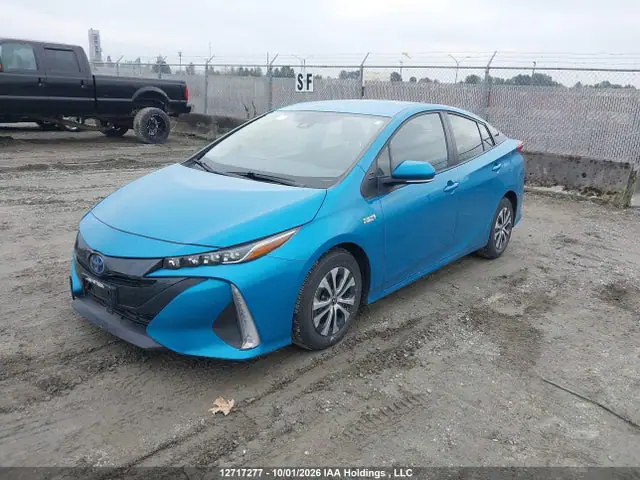 JTDKAMFP9M3195683 — 2021 Toyota Prius Prime, фото 2 с аукциона IAAI 14.10.2026, Правый бок