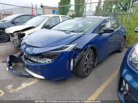 2025 Toyota Prius Se/xse/xse Premium VIN JTDACACU6S3041198 фото 2