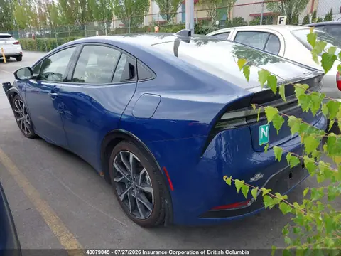 2025 Toyota Prius Se/xse/xse Premium VIN JTDACACU6S3041198 фото 3