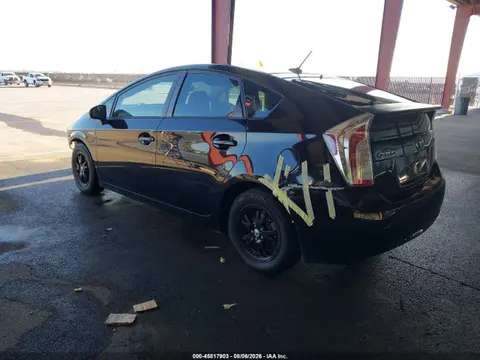 2014 Toyota Prius Three VIN JTDKN3DU3E0383478 фото 3