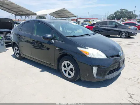 JTDKN3DU0E1749956 — 2014 Toyota Prius Three, Задняя часть (Rear), фото до ремонта