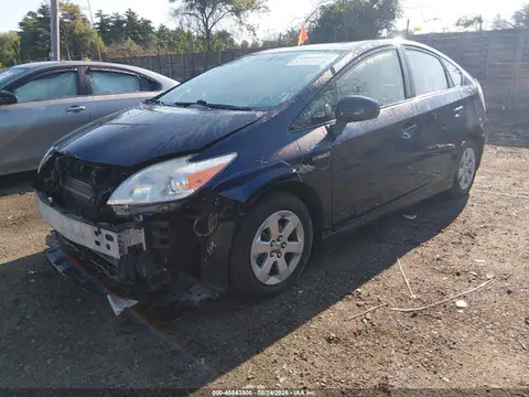 2014 Toyota Prius Three VIN JTDKN3DU9E1736249 фото 2