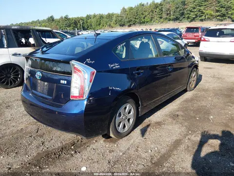 2014 Toyota Prius Three VIN JTDKN3DU9E1736249 фото 4