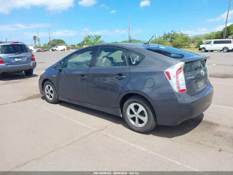 2014 Toyota Prius Three VIN JTDKN3DUXE0371358 фото 3