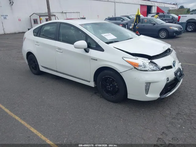2015 Toyota Prius Three VIN JTDKN3DU9F1878571 фото 1