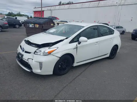 2015 Toyota Prius Three VIN JTDKN3DU9F1878571 фото 2