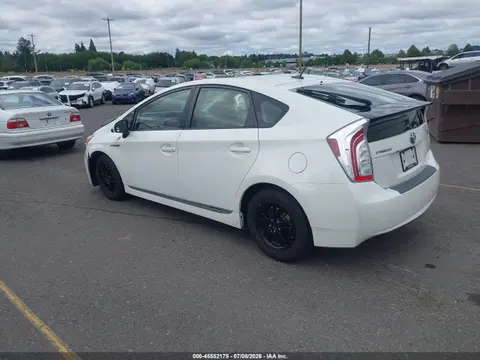 2015 Toyota Prius Three VIN JTDKN3DU9F1878571 фото 3
