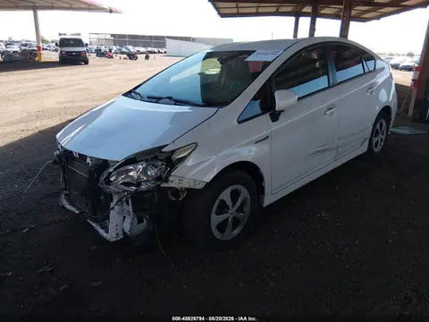 2015 Toyota Prius Three VIN JTDKN3DU6F1908545 фото 2