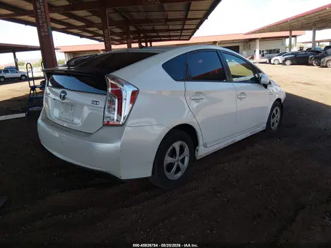 2015 Toyota Prius Three VIN JTDKN3DU6F1908545 фото 4
