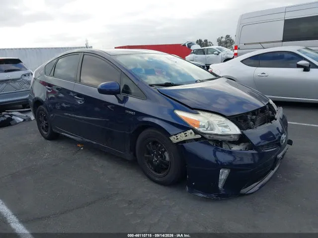 2015 Toyota Prius Three VIN JTDKN3DU9F0448674 фото 1
