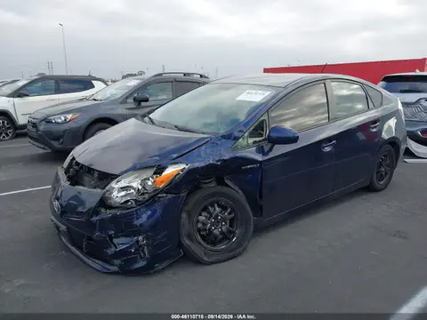 2015 Toyota Prius Three VIN JTDKN3DU9F0448674 фото 2