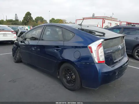 2015 Toyota Prius Three VIN JTDKN3DU9F0448674 фото 3