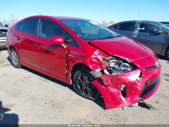 2015 Toyota Prius Three VIN JTDKN3DU1F0399132 фото 1