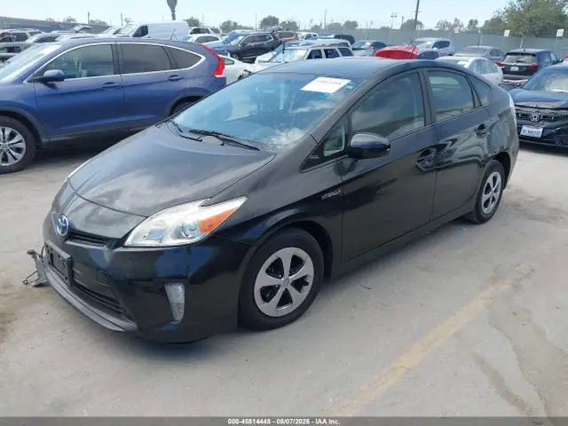 JTDKN3DU9E1761104 — 2014 Toyota Prius Two, фото 2 с аукциона IAAI 30.09.2026, Передняя часть справа