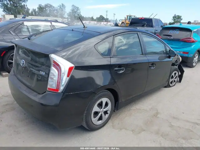 JTDKN3DU9E1761104 — 2014 Toyota Prius Two, фото 4 с аукциона IAAI 30.09.2026, Передняя часть справа