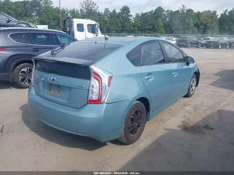 2014 Toyota Prius Two VIN JTDKN3DU8E1782882 фото 4
