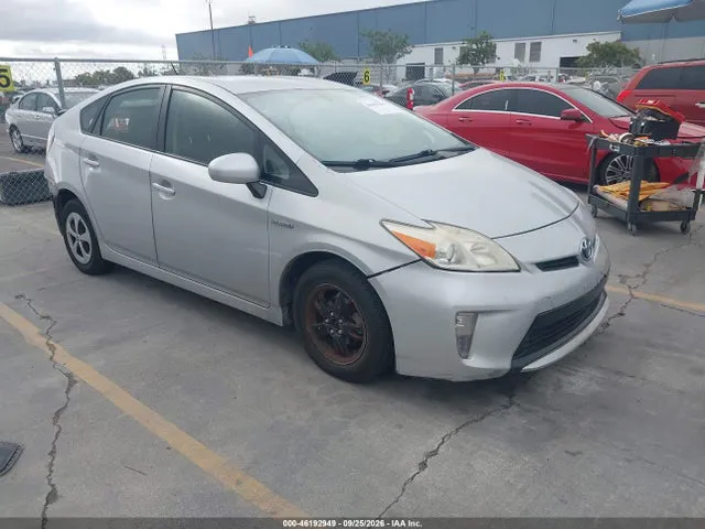 2014 Toyota Prius Two VIN JTDKN3DU9E1815260 фото 1