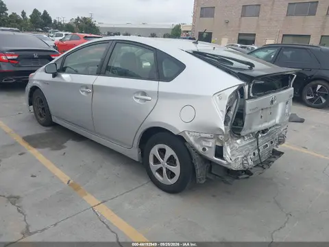 2014 Toyota Prius Two VIN JTDKN3DU9E1815260 фото 3