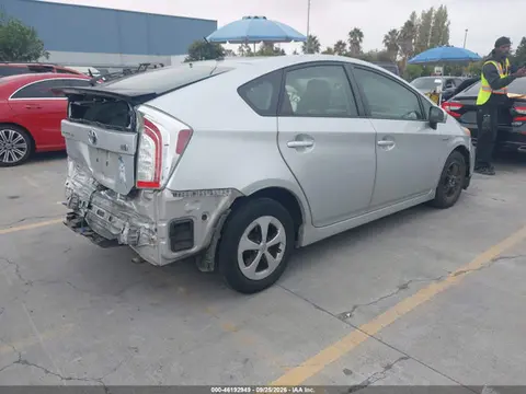 2014 Toyota Prius Two VIN JTDKN3DU9E1815260 фото 4