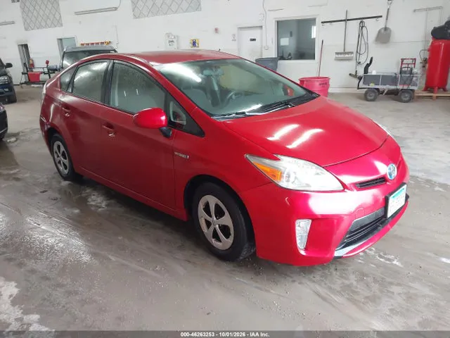 2014 Toyota Prius Two VIN JTDKN3DU5E1780491 фото 1