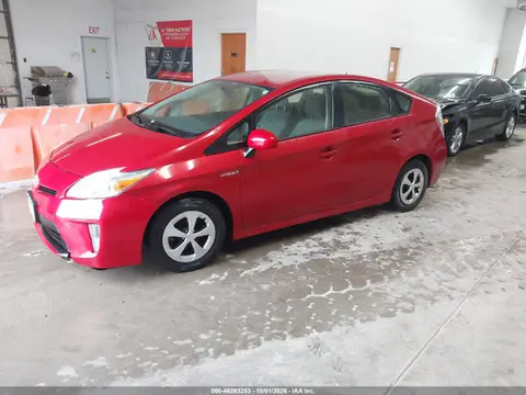 2014 Toyota Prius Two VIN JTDKN3DU5E1780491 фото 2