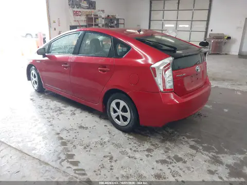 2014 Toyota Prius Two VIN JTDKN3DU5E1780491 фото 3