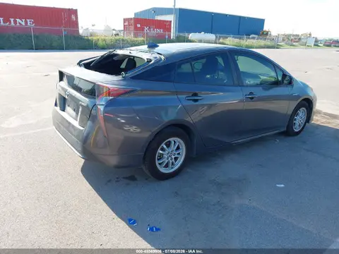 2016 Toyota Prius Two VIN JTDKBRFU4G3507767 фото 4