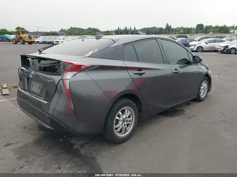 2016 Toyota Prius Two VIN JTDKBRFU7G3009143 фото 4