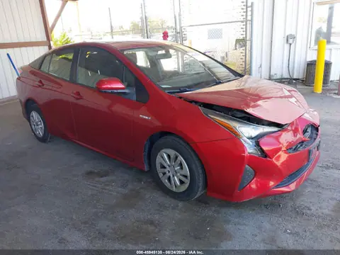 JTDKBRFU1G3517043 — 2016 Toyota Prius Two, Передняя часть (Front End), фото до ремонта